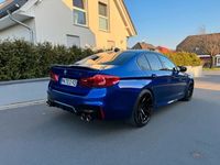 gebraucht BMW M5 F90 Unfallfrei/Carbon/ Garantie 01.25/TÜV 02.26/DEUTSCH