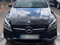 Gebraucht Mercedes CLA220 AMG line 163 PS (119 kW) 2018 Schwarz Coupé