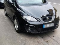 Gebraucht Seat Altea 125 PS (91 kW) 2010 Schwarz Van / Kleinbus