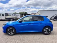 Gebraucht Peugeot 208 Allure 101 PS (74 kW) 2022 Blau Kleinwagen