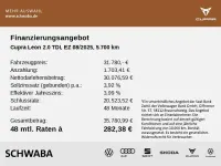 Gebraucht Cupra Leon 150 PS (110 kW) 2025 Mitternachtsschwarz Kombi