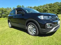 Gebraucht VW T-Cross 95 PS (69 kW) 2019 Schwarz SUV