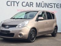 Gebraucht Nissan Note Acenta 103 PS (75 kW) 2010 Braun Van / Kleinbus