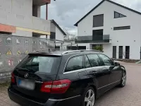 Gebraucht Mercedes E350 231 PS (169 kW) 2010 Schwarz Kombi