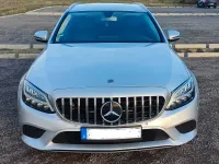 Gebraucht Mercedes C220 194 PS (142 kW) 2019 Silber Limousine