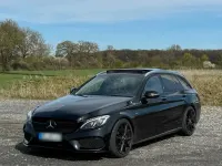 Gebraucht Mercedes C450 AMG AMG 367 PS (269 kW) 2016 Schwarz Kombi