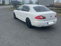 Gebraucht Skoda Superb 160 PS (117 kW) 2009 Weiß Limousine