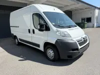 Gebraucht Citroën Jumper 131 PS (96 kW) 2014 Weiß Van / Kleinbus
