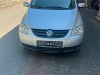 Gebraucht VW Fox 54 PS (39 kW) 2008 Silber Kleinwagen