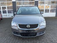 Gebraucht VW Touran Trendline 109 PS (80 kW) 2007 Grau Van / Kleinbus