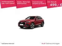 Gebraucht Audi Q5 Comfort 299 PS (219 kW) 2023 Matadorrot metallic (metallic) SUV
