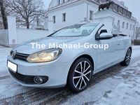 Gebraucht VW Golf Cabriolet Cup 105 PS (77 kW) 2014 Silber Cabrio