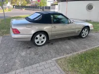 Gebraucht Mercedes SL500 306 PS (225 kW) 1998 Beige Cabrio