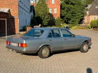 Gebraucht Mercedes S280 185 PS (136 kW) 1980 Blau Limousine