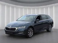 Gebraucht Skoda Octavia Style 150 PS (110 kW) 2022 Lavablau metallic Kombi