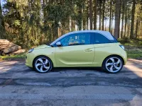 Gebraucht Opel Adam Slam 101 PS (74 kW) 2013 Grün Kleinwagen