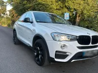 Gebraucht BMW X4 Comfort Edition 245 PS (180 kW) 2017 Weiß SUV