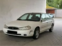 Gebraucht Ford Mondeo 115 PS (84 kW) 1998 Weiß Limousine