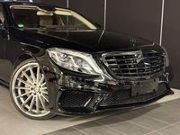 Gebraucht Mercedes S350 258 PS (189 kW) 2015 Schwarz Limousine