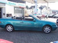 gebraucht Mercedes CLK230 Cabrio Kompressor Elegance GASANLAGE