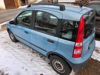 Gebraucht Fiat Panda 60 PS (44 kW) 2003 Blau Kleinwagen