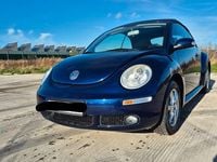 Gebraucht VW New Beetle Cabriolet United 116 PS (85 kW) 2008 Blau Cabrio