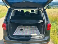 Gebraucht VW Sharan 140 PS (102 kW) 2012 Schwarz Van / Kleinbus