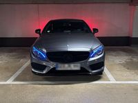 Gebraucht Mercedes C400 AMG line 333 PS (244 kW) 2017 Silber Coupé