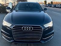 Second-hand Audi A6 S-Line 190 CP (139 kW) 2015 Albastru Break