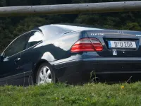 Gebraucht Mercedes CLK230 1998 Schwarz Coupé