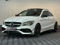 Gebraucht Mercedes CLA45 AMG AMG 381 PS (280 kW) 2019 Weiß Coupé