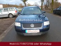 Gebraucht VW Passat Family 102 PS (75 kW) 2003 Blau Kombi