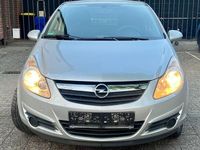 Gebraucht Opel Corsa Selection 60 PS (44 kW) 2009 Silber Kleinwagen