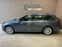 Gebraucht Skoda Octavia Style 150 PS (110 kW) 2021 Quarzgrau metallic Kombi