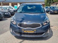 Gebraucht Kia Carens Vision 141 PS (103 kW) 2016 Blau Van / Kleinbus