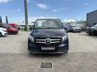 Gebraucht Mercedes V220 163 PS (119 kW) 2022 Cavansitblau metallic Van / Kleinbus