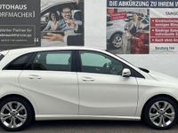 Gebraucht Mercedes B220 Edition 184 PS (135 kW) 2018 Calcitweiss  unilack Van / Kleinbus