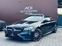 Gebraucht Mercedes E300 AMG line 245 PS (180 kW) 2018 Schwarz Cabrio