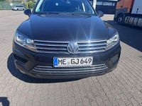 Gebraucht VW Touareg 262 PS (192 kW) 2014 Schwarz SUV