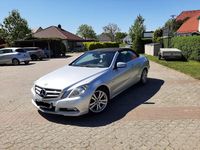 Gebraucht Mercedes E220 Avantgarde 170 PS (125 kW) 2010 Silber Cabrio