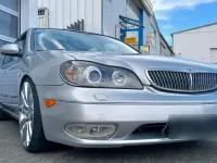 Gebraucht Nissan Maxima 200 PS (147 kW) 2003 Silber Limousine
