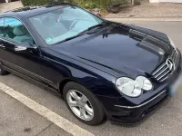 Gebraucht Mercedes CLK200 163 PS (119 kW) 2005 Blau Coupé