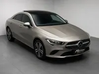 Gebraucht Mercedes CLA220 190 PS (139 kW) 2020 Silber Coupé