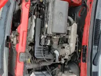Gebraucht Hyundai Atos Prime 63 PS (46 kW) 2007 Rot Kleinwagen