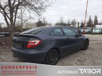 gebraucht Mercedes C200 K Sportcoupe Navi Klimaaut SHZ GRA