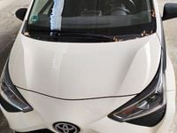 Gebraucht Toyota Aygo 72 PS (52 kW) 2019 Weiß Kleinwagen