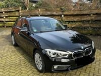 Gebraucht BMW 116 109 PS (80 kW) 2016 Schwarz Kleinwagen