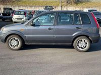 Gebraucht Ford Fusion Trend 80 PS (58 kW) 2004 Graphitgrau metallic Kleinwagen