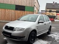 Gebraucht Skoda Fabia 75 PS (55 kW) 2001 Silber Kleinwagen