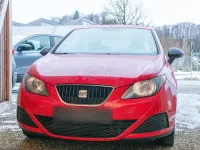 Gebraucht Seat Ibiza SC Reference 86 PS (63 kW) 2009 Rot Kleinwagen